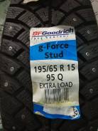 BFGoodrich g-Force Stud. Зимние, шипованные, без износа, 4 шт