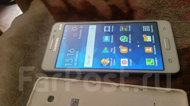 Samsung Galaxy Grand Prime Duos. �/�, Dual-SIM ����