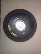 Шкив коленвала. Toyota: Mark II Wagon Blit, Crown Majesta, Crown, Mark II, Corolla, Land Cruiser Prado, Cresta, Progres, Chaser Двигатели: 1JZGE, VVTI