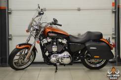 Harley-Davidson Sportster Superlow XL883L. 1 200 куб. см., исправен, птс, без пробега