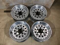 Кованные японские диски HR racing R15, 7j et12 - Япония. 7.0x15", 6x139.70, ET12, ЦО 108,0 мм.