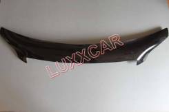 Дефлектор капота. Toyota Land Cruiser Prado, GDJ150, GDJ150L, GDJ150W, GRJ150, GRJ150L, GRJ150W, GRJ151W, KDJ150, KDJ150L, LJ150, TRJ120, TRJ150, TRJ1...