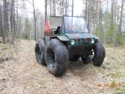 Самодельная модель. Продам бортоповоротный вездеход, 348 куб. см., 150 кг., 560,00 кг.