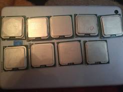 Продается семейка процессоров 10шт LGA775(771)