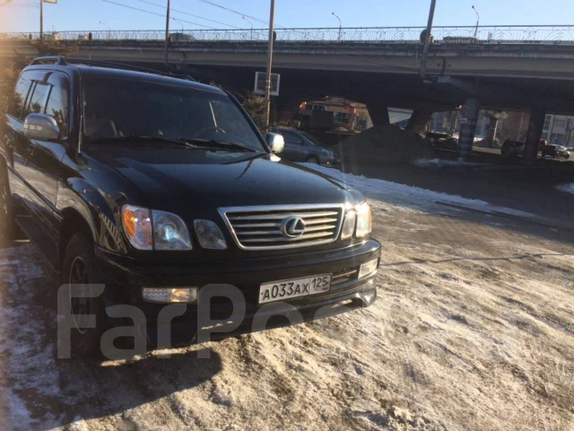 Lexus LX470. �������, 4wd, 4.7, ������, 250 000����. �� ����