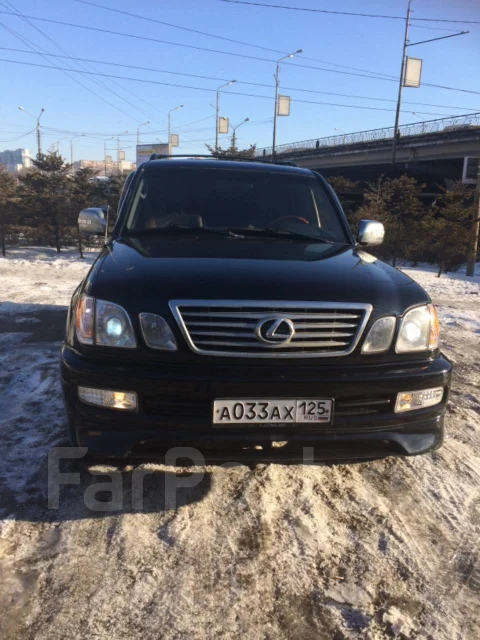 Lexus LX470. �������, 4wd, 4.7, ������, 250 000����. �� ����