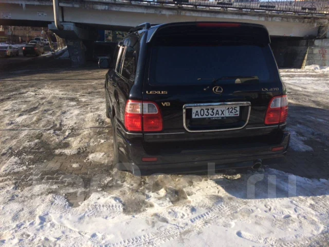 Lexus LX470. �������, 4wd, 4.7, ������, 250 000����. �� ����
