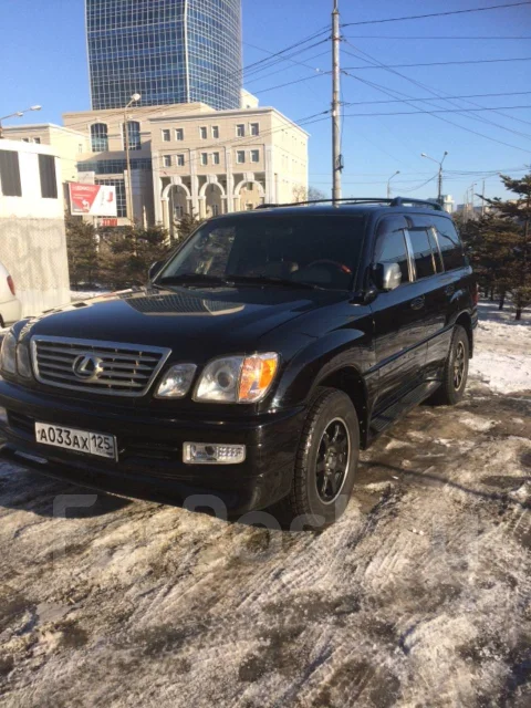 Lexus LX470. �������, 4wd, 4.7, ������, 250 000����. �� ����