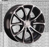 Light Sport Wheels LS 764. 7.0x16, 4x100.00, ET40, ЦО 60,1 мм.