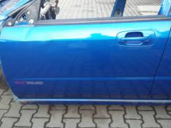 Дверь боковая. Subaru Impreza WRX STI, GD, GDB
