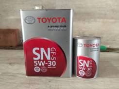 Toyota. Вязкость 5W-30, гидрокрекинговое