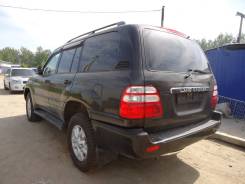 Toyota Land Cruiser. ПТС 100 1HD 2004г. Цвет черный.