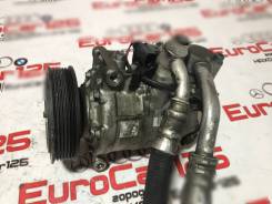 Компрессор кондиционера. Audi S Audi S6, 4F2 Audi A6, 4F2, 4F2/C6 Двигатели: ASB, AUK, BAT, BBJ, BDW, BDX, BKH, BLB, BMK, BNA, BNG, BNK, BPJ, BPP, BRE...