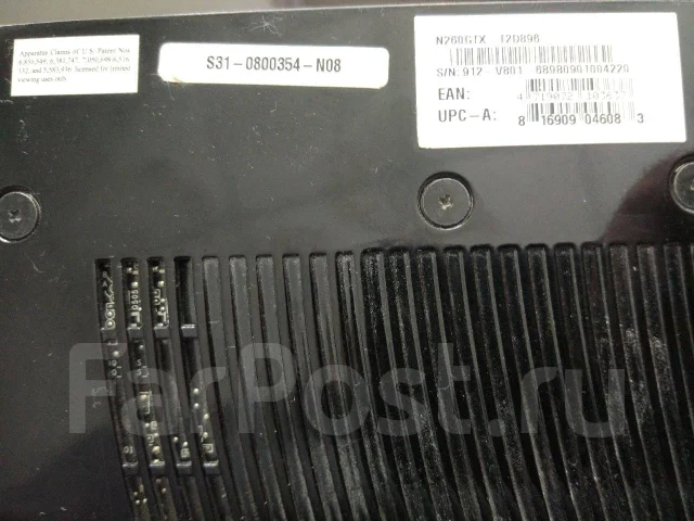 GeForce GTX 260 ����