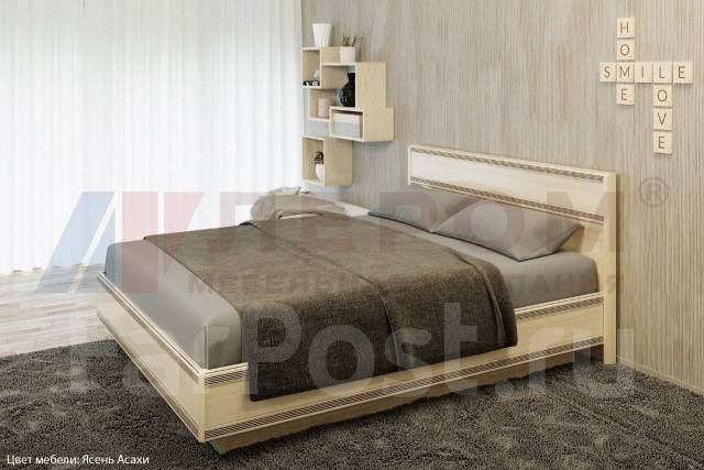Кровать с подъемным механизмом Карина 140х200. Рассрочка, двуспальная ...