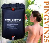 Душ кемпинг KingCamp Solar Shower 20 л ПВХ в магазине Pingvin25