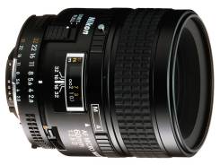 Nikon AF Micro Nikkor 60mm F2.8 D. Для Nikon, диаметр фильтра 62 мм