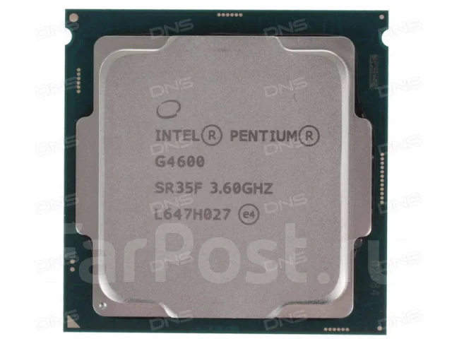 Intel Pentium G4600 ����