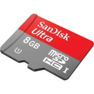 MicroSDXC. 8 Гб