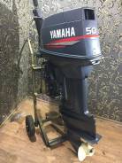 Yamaha. 50,00 л.с., 2-тактный, бензиновый, нога X (635 мм), Год: 2004 год