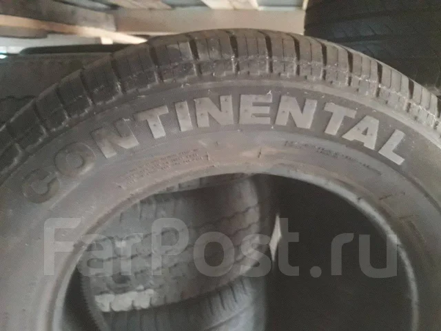 Continental WorldContact 4x4. ������, 2012 ���, �/�, ����� 10 % ����