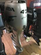 Honda. 40,00 л.с., 4-тактный, бензиновый, нога X (635 мм), Год: 2004 год