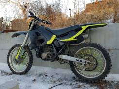 Yamaha YZ 250. 250 куб. см., исправен, птс, с пробегом