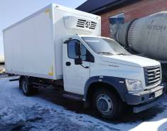 ГАЗ ГАЗон Next, 2017 в Томске ГАЗ ГАЗон Next. Газон Некст, 4 400 куб. см., 5 000 кг., 4x2
