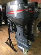 Yamaha. 2-тактный, бензиновый, нога X (635 мм), Год: 2002 год
