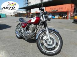 Yamaha SR400. 400 куб. см., исправен, птс, без пробега
