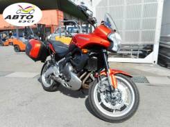 Kawasaki KLE 650. 650 куб. см., исправен, птс, без пробега