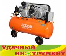 Компрессоры ременные. Под заказ