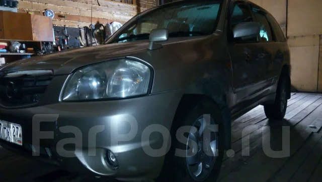 Mazda Tribute. �������, ��������, 2.0 (129��.�.), ������, 210����. �� ����