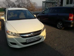 Honda Stream. �������, 4wd, 1.8 (140��.�.), ������, 136����. �� ����