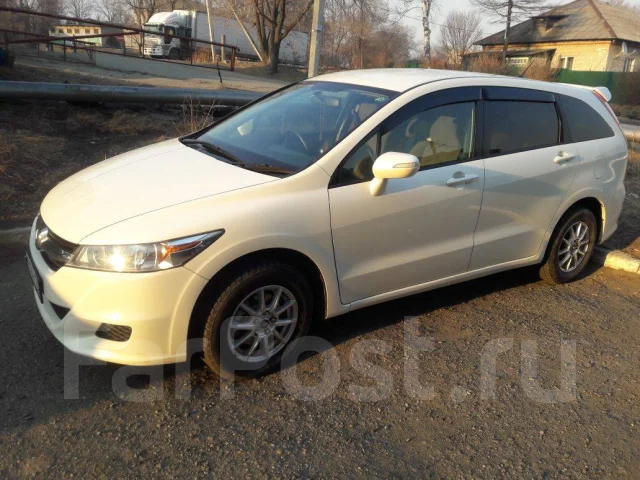 Honda Stream. �������, 4wd, 1.8 (140��.�.), ������, 136����. �� ����