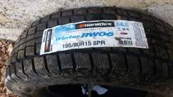Hankook Winter RW06. Зимние, без шипов, без износа, 1 шт