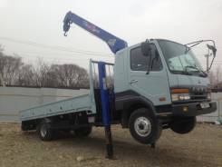 Mitsubishi Fuso Fighter. Продаётся эвакуатор с манипулятором, 8 200 куб. см., 5 000 кг.