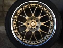 Advan Gewalt. 7.5/8.5x18", 5x114.30, ET44/44, ЦО 73,0 мм.