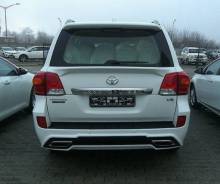 Спойлер. Toyota Land Cruiser, GRJ200, GRJ76K, GRJ79K, J200, URJ200, URJ202, URJ202W, UZJ200, UZJ200W, VDJ200 Двигатели: 1GRFE, 1URFE, 1VDFTV, 2UZFE, 3...