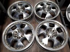 American Racing. 7.0x17", 5x100.00, 5x114.30, ET43, ЦО 73,1 мм.