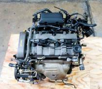 Двигатель в сборе. Mazda: Efini MS-6, Premacy, 626, Cronos, Familia, Familia S-Wagon, Autozam Clef, MPV, 323, Capella Двигатели: FSDE, FSZE, FS