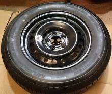 Новое запасное колесо Nissan X-Trail 215/65R16. 6.5x16" 5x114.30 ET45 ЦО 66,1 мм.