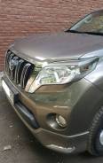 Накладка на фару. Toyota Land Cruiser Prado, GDJ150, GDJ150L, GDJ150W, GRJ150, GRJ150L, GRJ150W, KDJ150, KDJ150L, LJ150, TRJ150, TRJ150L, TRJ150W