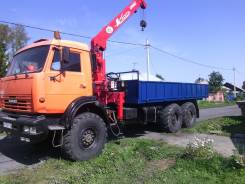 КамАЗ 43118 Сайгак. Камаз 43118 "Сайгак" с краном-манипулятором, 10 850 куб. см., 3 000 кг., 10 м.