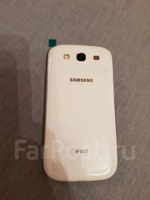 Samsung Galaxy S3 Duos. �/�, �����, 3G, 4G LTE, Dual-SIM ����