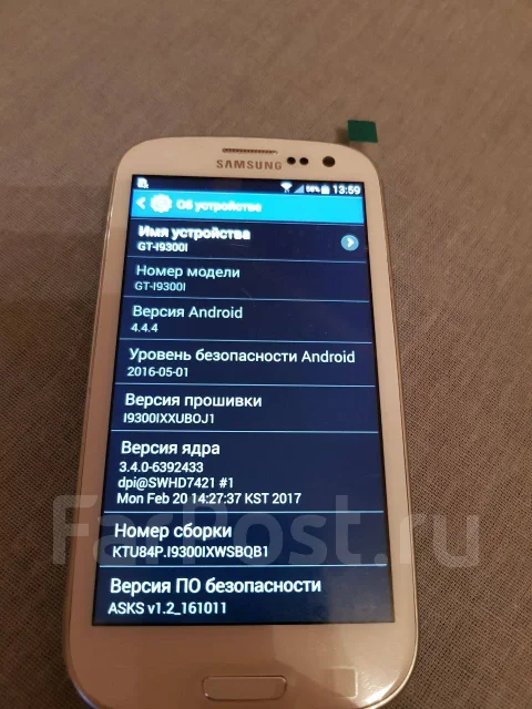 Samsung Galaxy S3 Duos. �/�, �����, 3G, 4G LTE, Dual-SIM ����