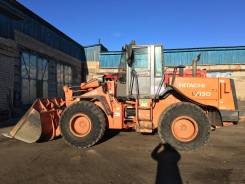 Hitachi. Продается фронтальный погрузчик LX 130-7, 4 000 кг., Дизельный, 3,20 куб. м.