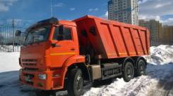 КамАЗ 6520. Самосвал Камаз 6520-43 б/у (2017 г., 43 200 км. ), 11 762 куб. см., 20 000 кг.