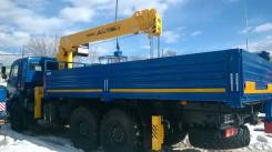 КамАЗ 43118-46. КМУ Камаз 43118-3027-46+Soosan SCS736LII верх. упр. +борт сталь 6.2м., 11 870 куб. см., 12 700 кг.