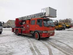 Hino Ranger. Автовышка 23 метра, 7 200 куб. см., 23 м.